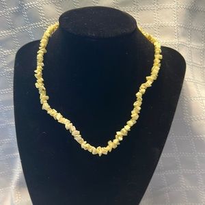 Puka shell necklace.  16” long.